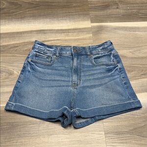American Eagle Outfitters mom short stretch size 0 NWT